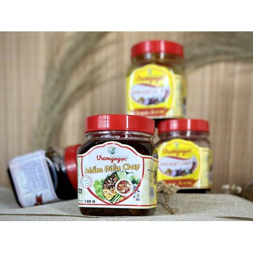 Mắm Điều Chay Hủ 180gr