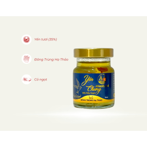 Yến Chưng Đông Trùng Hạ Thảo (Lọ 70ml)