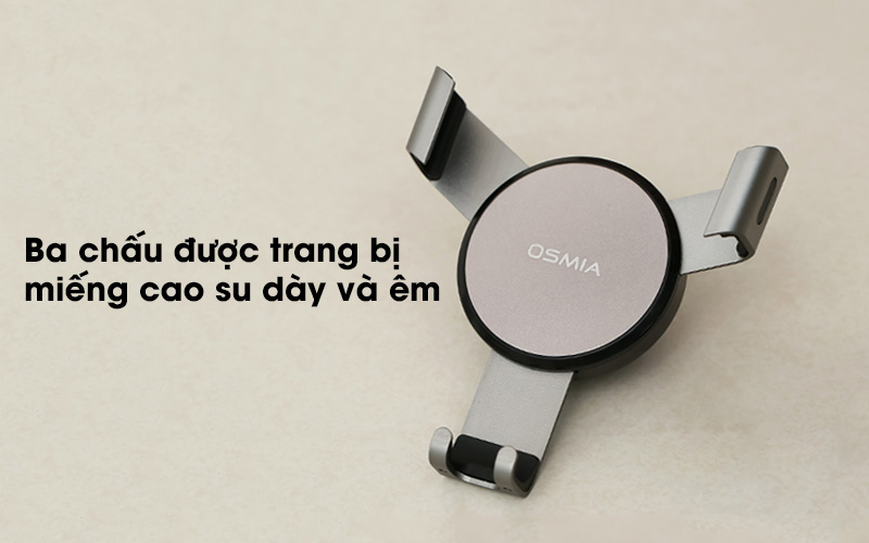 Chống trầy xước với miếng lót đệm cao su