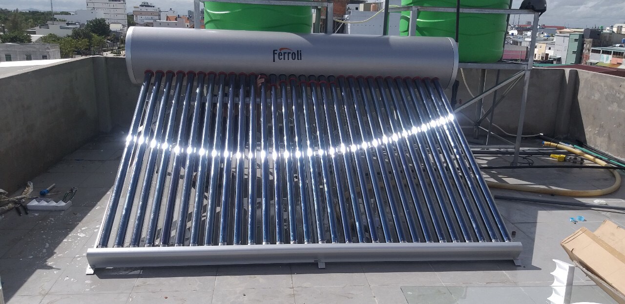 Thông số kỹ thuật máy NLMT Feroli 200L