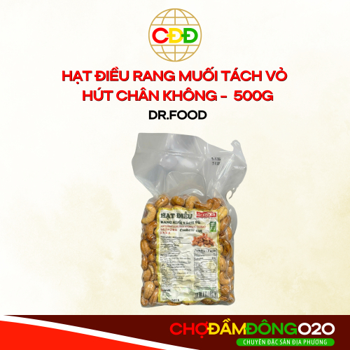 Hồ Sơ Tự Công Bố Sản Phẩm Hạt Điều Rang Muối Tách Vỏ Dr.Foods