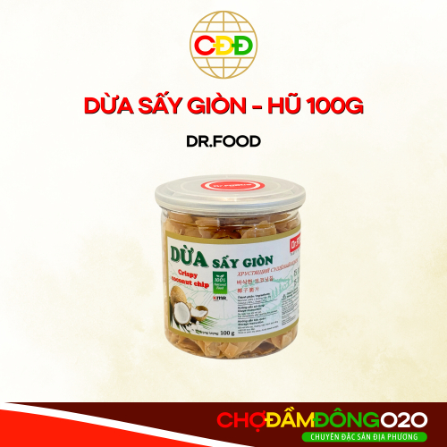 Hồ Sơ Công Bố Sản Phẩm Dừa Sấy Giòn Dr.Foods