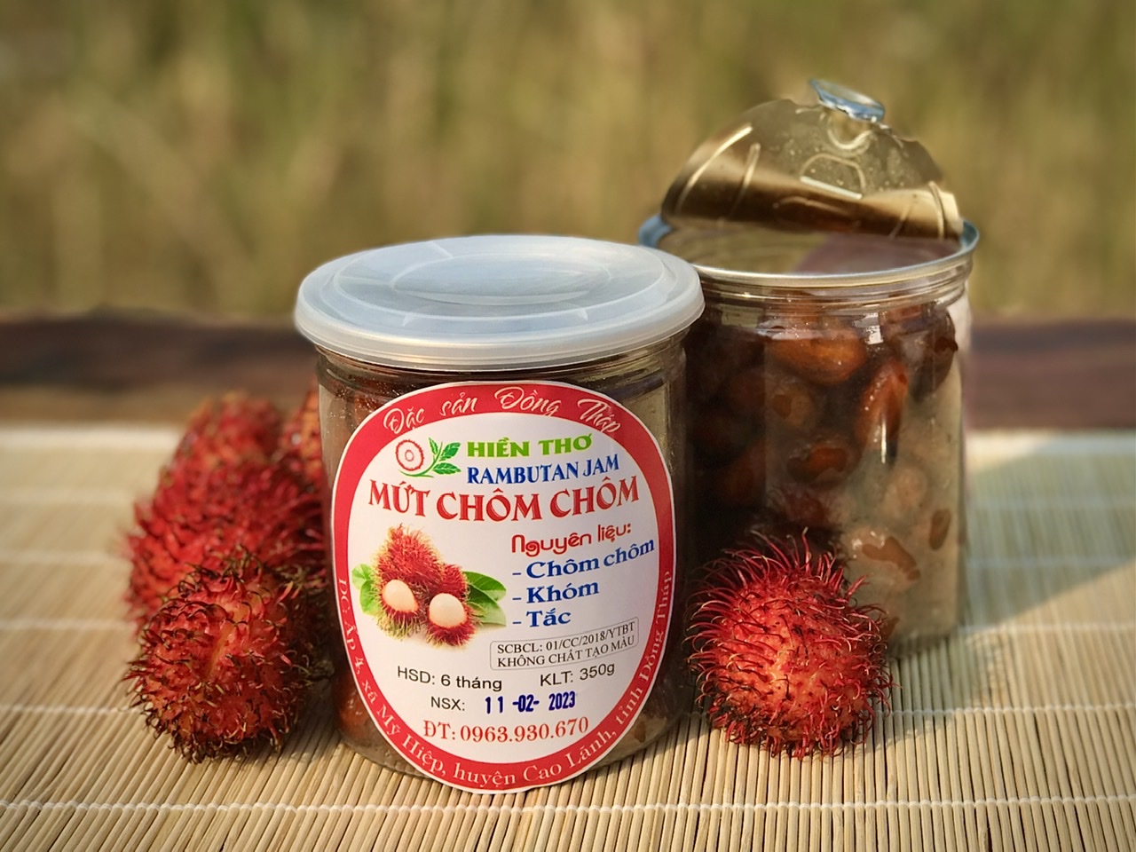 Cách chế biến món ngon từ quả chôm chôm