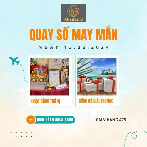 Anestland Tổ Chức Mini Game Quay Số May Mắn Vào Ngày 13.06.2024