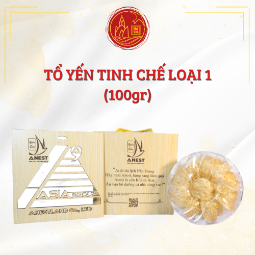 Yến Tổ Tinh Chế ANestLand (100gr)