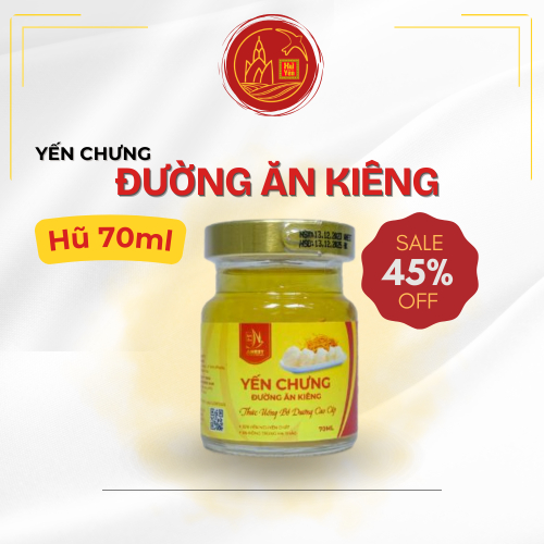 Flash Sale: Giảm Ngay 45% Cho Các Dòng Sản Phẩm Yến Chưng Cao Cấp!