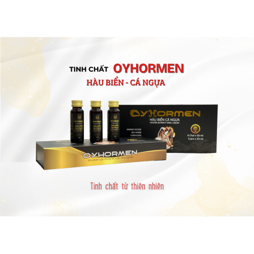 3. Giải pháp toàn diện cho sức khỏe nam giới - OYHORMEN