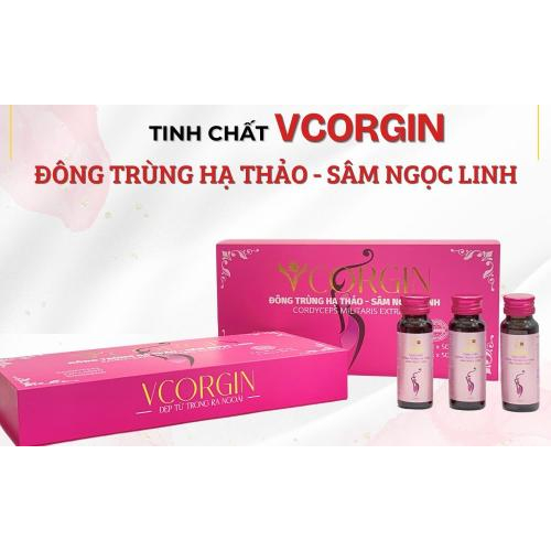 5. Sử dụng Đông trùng hạ thảo dạng viên hoặc tinh chất