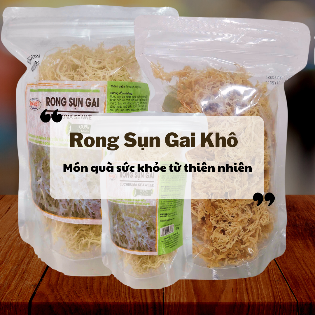 Rong Sụn Khô – Món Quà Sức Khỏe Đến Từ Thiên Nhiên