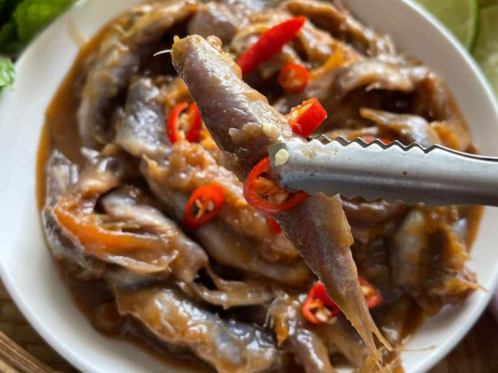 Mắm - tinh túy từ xác cá lên men