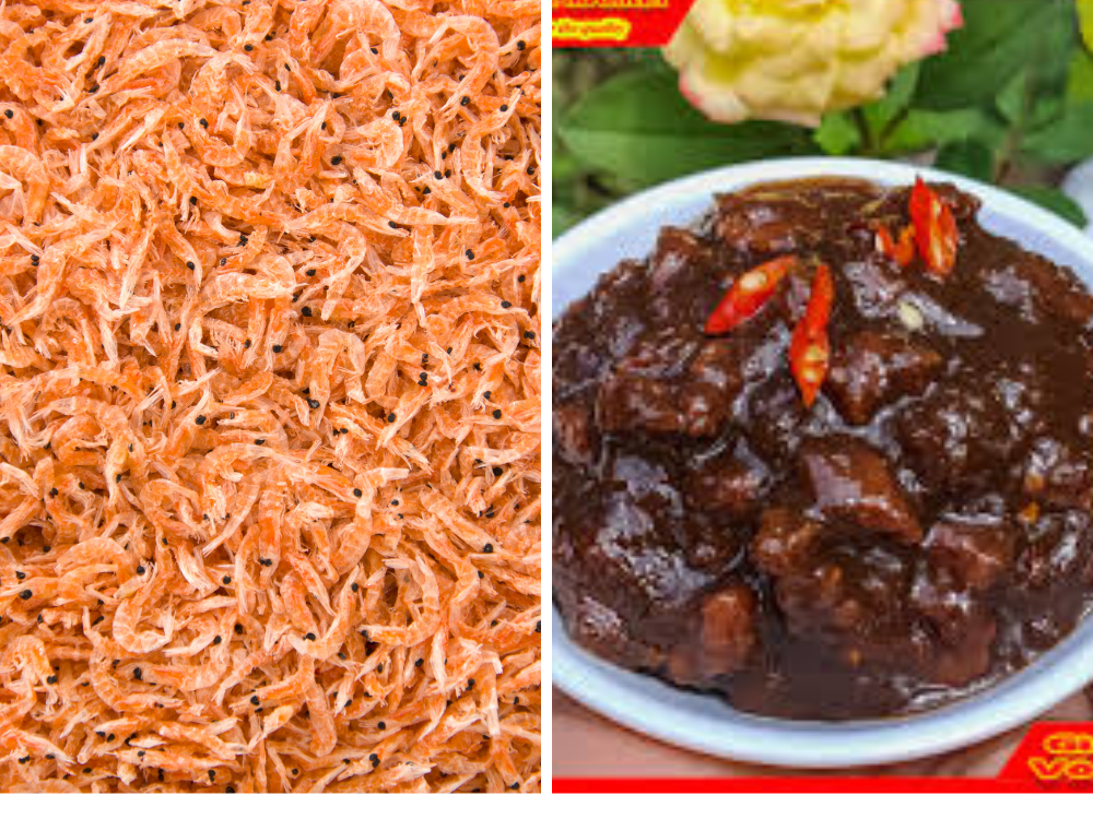 Mắm ruốc - gia vị quen thuộc trong bữa cơm