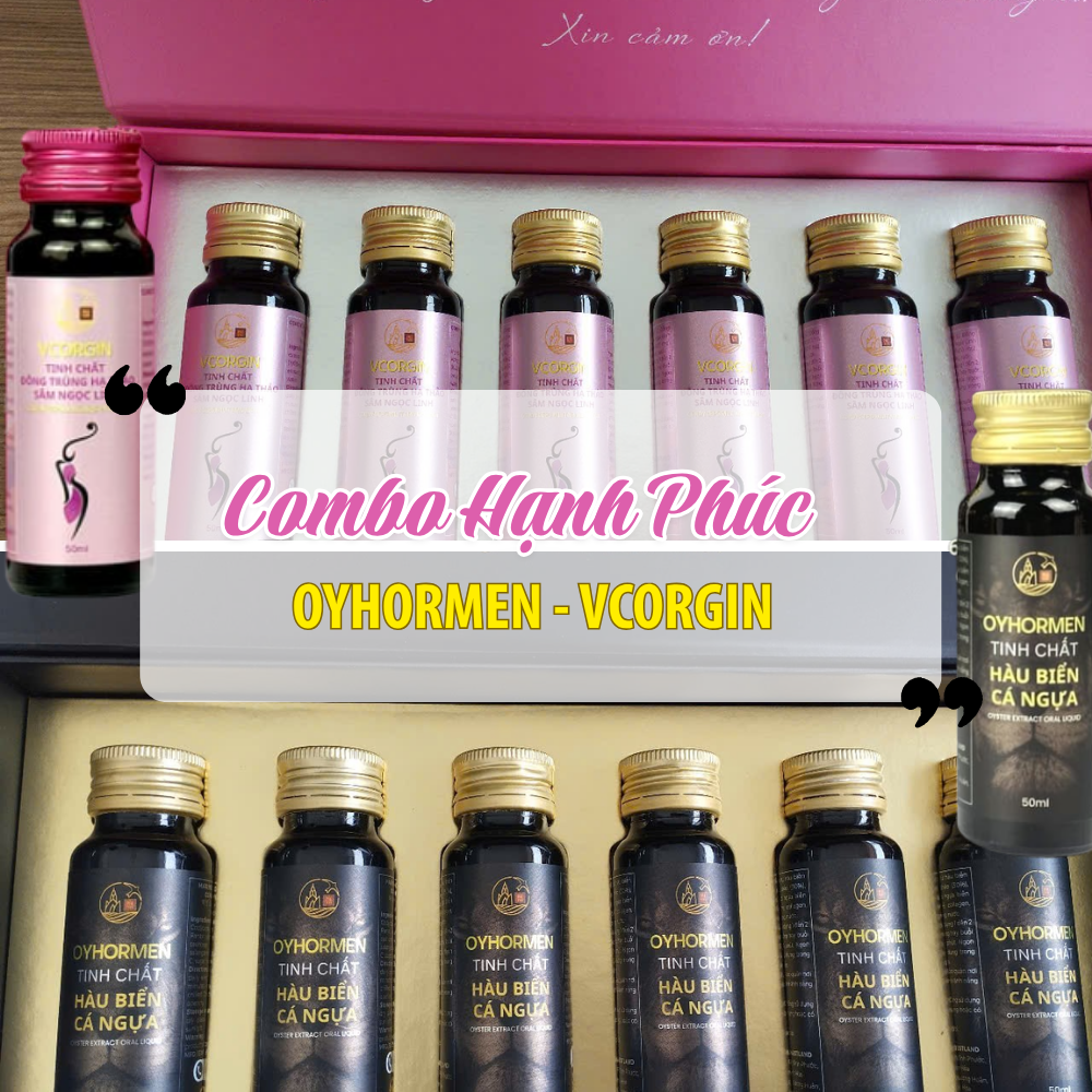 Combo Hạnh Phúc – Gieo sức khỏe, gặt yêu thương