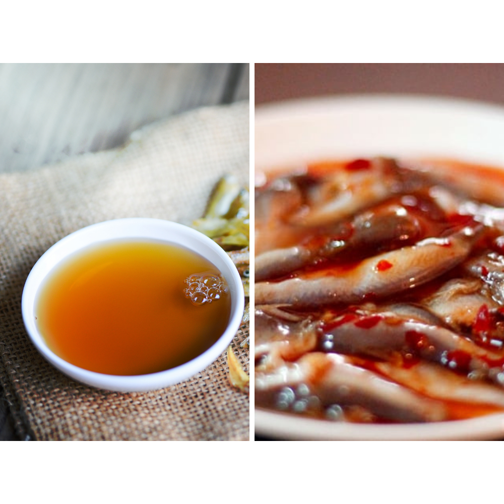 Mắm Và Nước Mắm Khác Nhau Như Thế Nào?