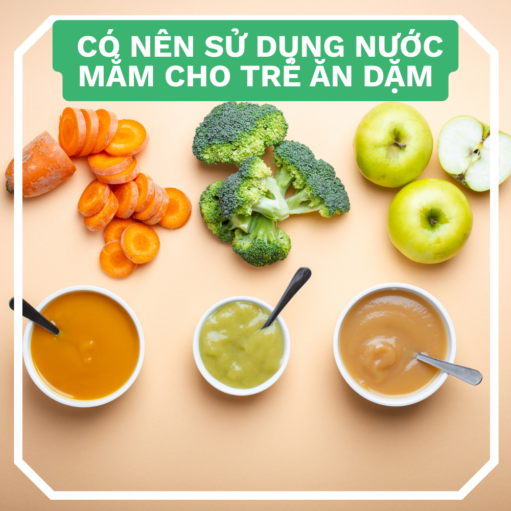 Có Nên Sử Dụng Nước Mắm Cho Trẻ Ăn Dặm. Cách Sử Dụng Và Những Lưu Ý