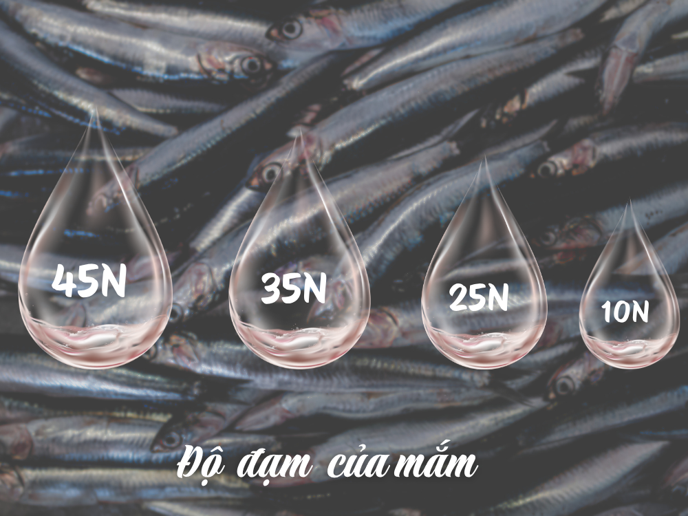 Độ đạm trong nước mắm là gì?