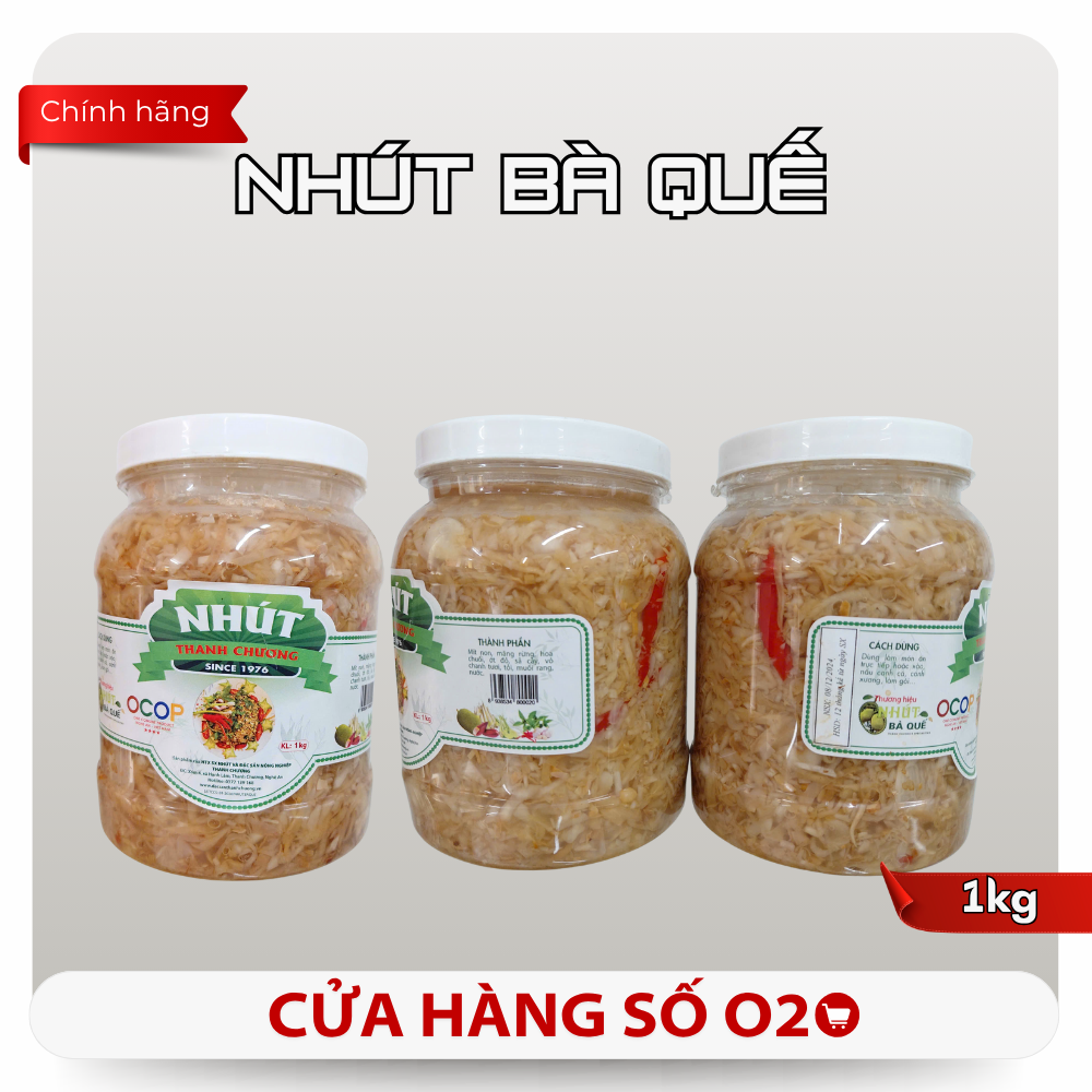 Nhút Bà Quế - Đặc Sản Chua Giòn Xứ Nghệ