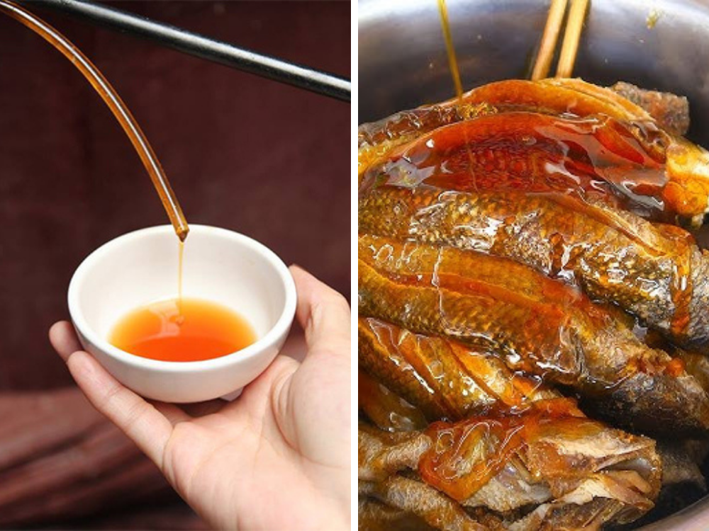 Nước mắm - phần tinh chất chắt lọc