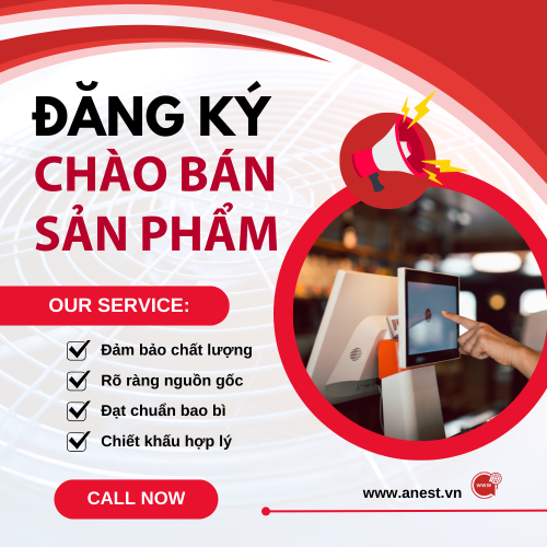 Đăng Ký Chào Bán Sản Phẩm Tại ANestLand