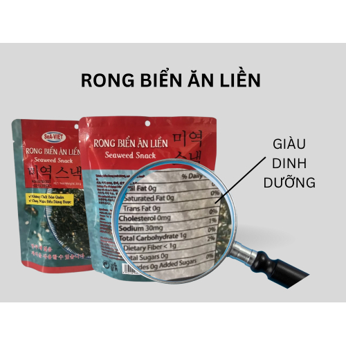 3. Giàu dinh dưỡng thiết yếu