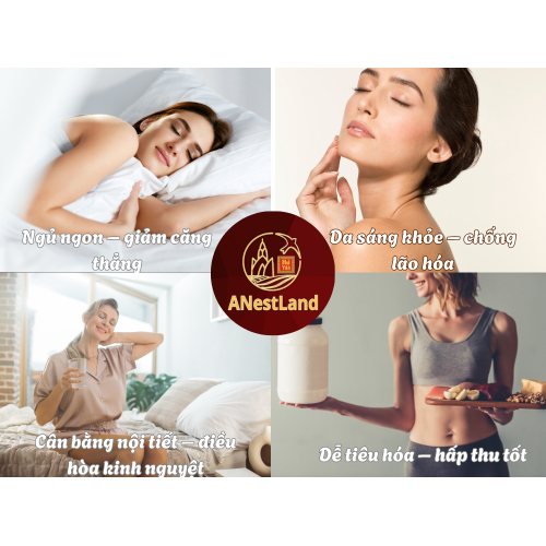 2. Công dụng đặc biệt dành cho phụ nữ