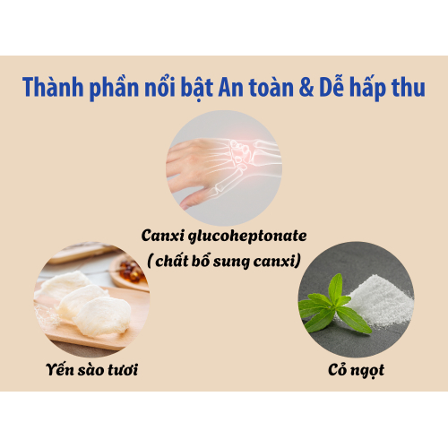 1. Thành phần an toàn – Dinh dưỡng tối ưu