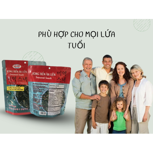 5. Hợp khẩu vị nhiều lứa tuổi