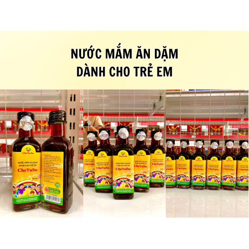 4. Địa điểm uy tín mua nước mắm cho trẻ em