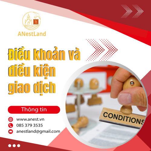 Điều Khoản Và Điều Kiện Giao Dịch