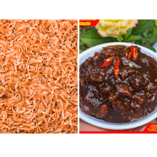 Mắm ruốc - gia vị quen thuộc trong bữa cơm