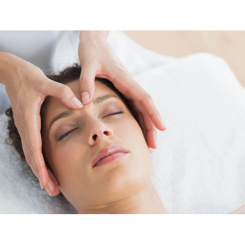 3.1 Massage vùng mặt và đầu
