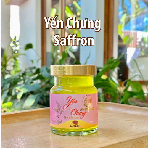 Yến Chưng Saffron Anestland – Dịu Dàng Cho Phái Nữ, Vừa Chăm Da Vừa Ngủ Ngon