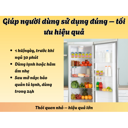 III. Cách Dùng Hiệu Quả Nhất