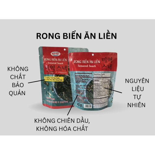 1. Nguồn gốc 100% tự nhiên – không dầu mỡ