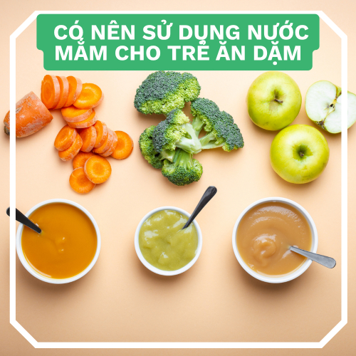 Có Nên Sử Dụng Nước Mắm Cho Trẻ Ăn Dặm. Cách Sử Dụng Và Những Lưu Ý
