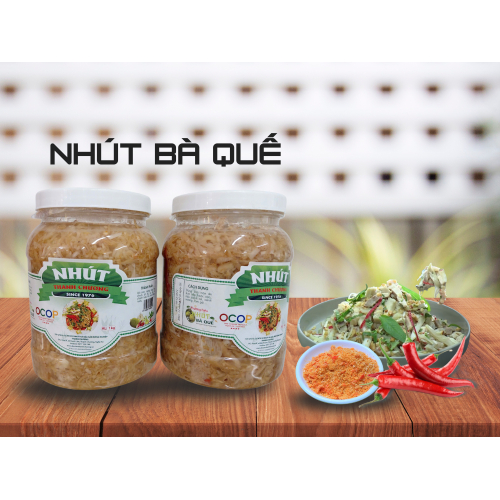 1. Giới thiệu sản phẩm Nhút Bà Quế