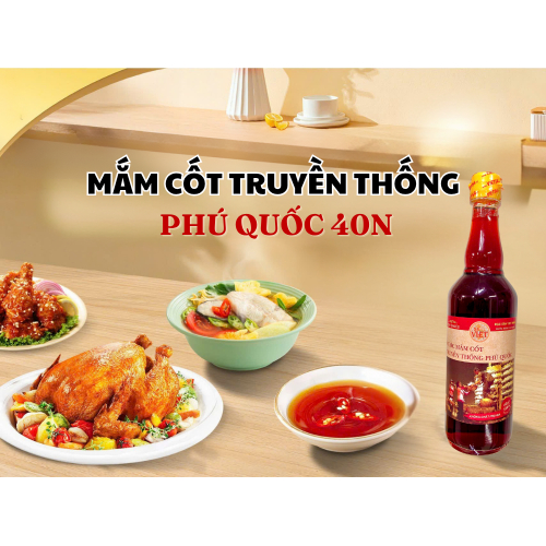 4. Vì sao nên chọn nước mắm cốt truyền thống Phú Quốc 40° đạm?