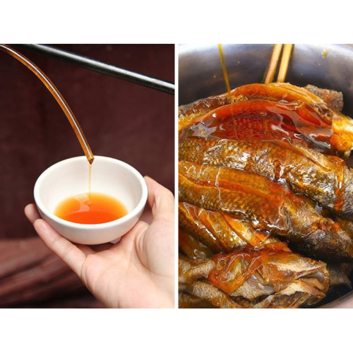 Nước mắm - phần tinh chất chắt lọc