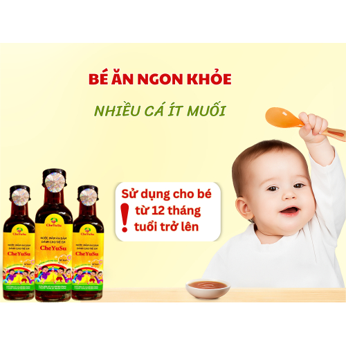 1.	Trẻ em bao nhiêu tháng tuổi thì có thể sử dụng được nước mắm