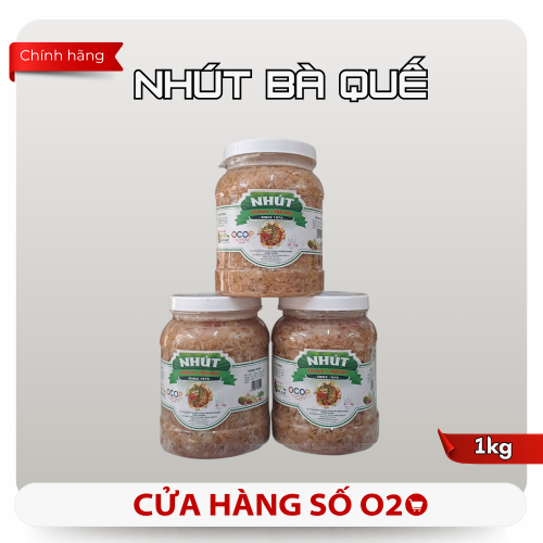Nhút Bà Quế - Đặc Sản Chua Giòn Xứ Nghệ