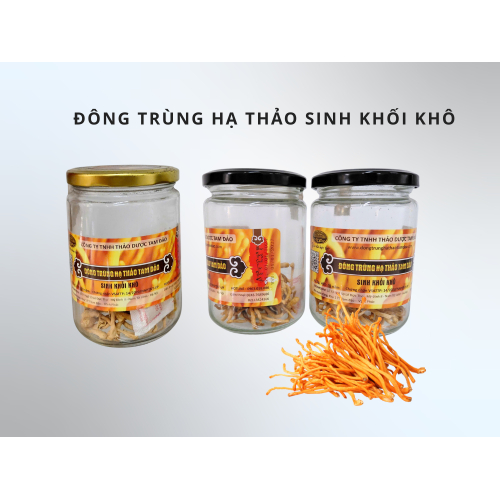 Công Dụng Đông Trùng Hạ Thảo Sinh Khối Khô