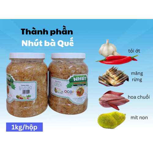 Nhút Bà Quế - Đặc Sản Chua Giòn Xứ Nghệ
